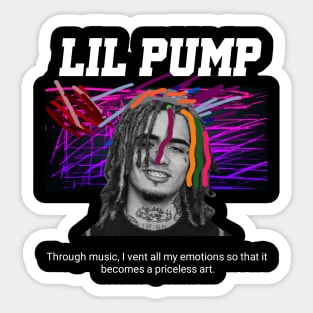 Lil pump Sticker